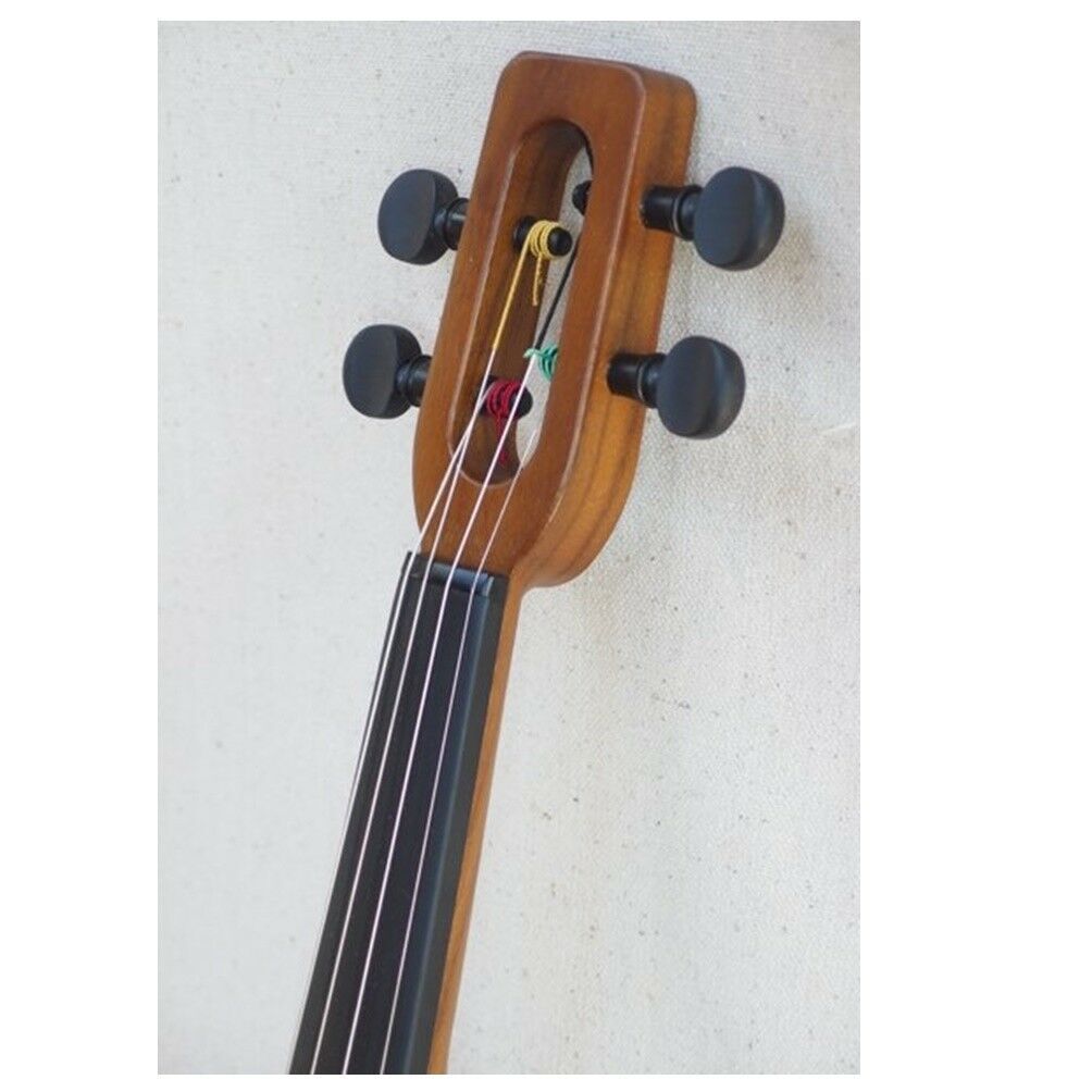 Magic Fluke Cricket Violin Acoustic / Electric Friction Pegs