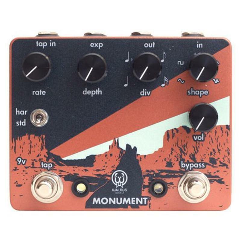 walrus audio monument harmonic tremolo