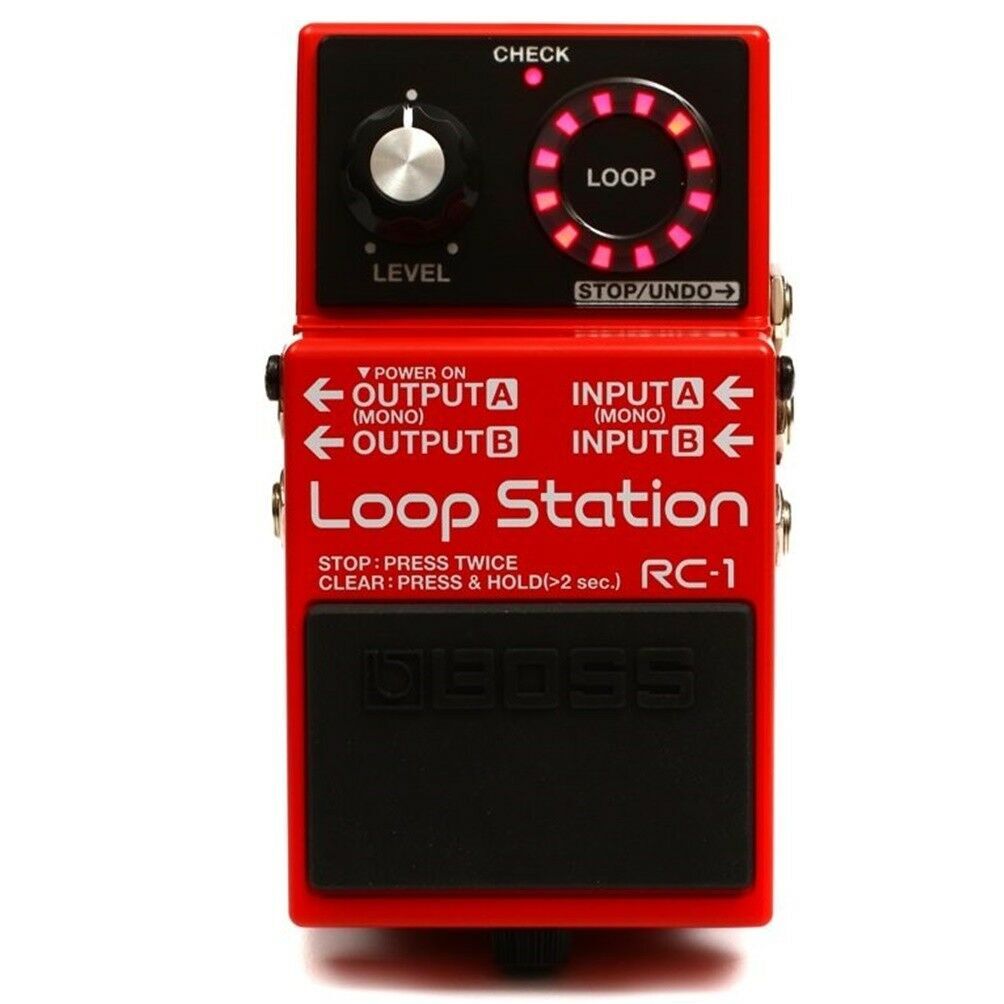 Boss RC-1 Loop Station Guitar Effects Pedal | eBay