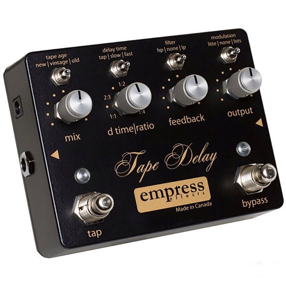 empress guitar pedals