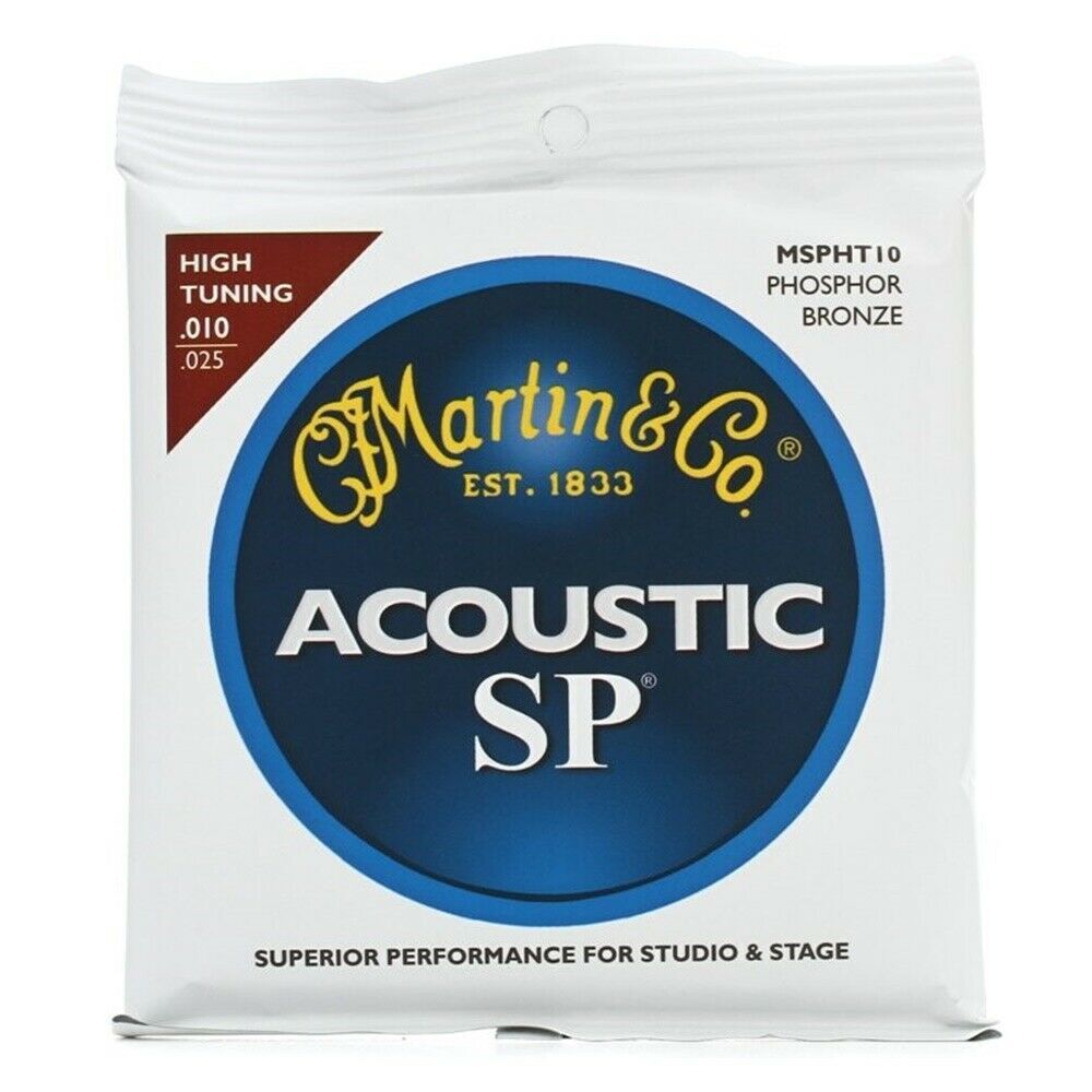 Strings Acoustic Guitar Martin