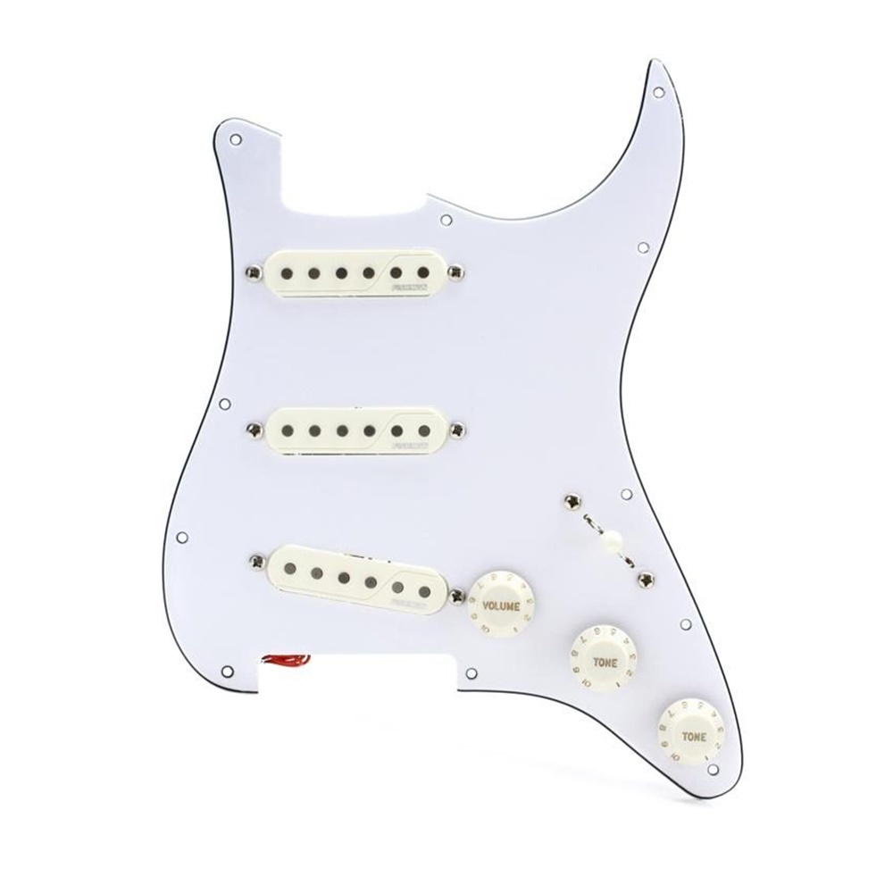 loaded pick guard