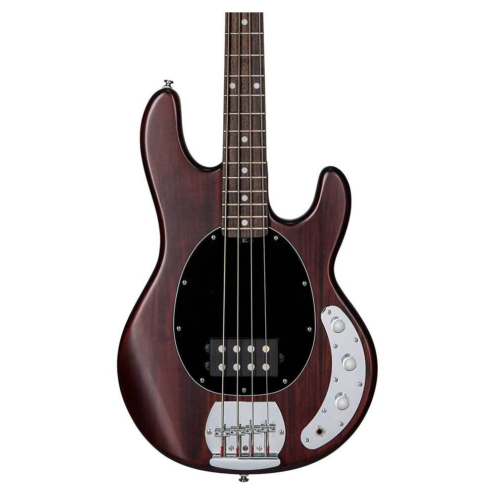 Sterling by Music Man SUB Ray4 Bass Guitar - Walnut Satin