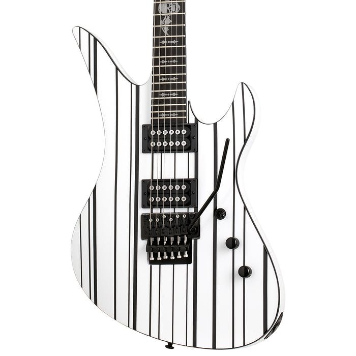 synyster gates white and black