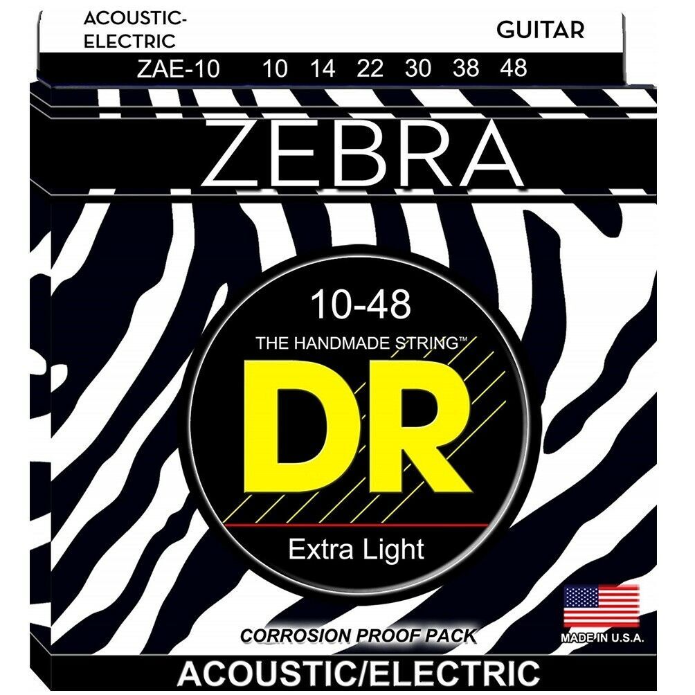 dr acoustic strings