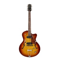 GODIN  5th Avenue CW Kingpin II Cognac Burst Hollowbody Electric Guitar