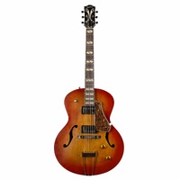 GODIN 5th Avenue Jumbo HB Memphis Sun Hollowbody Electric Guitar