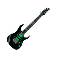 Ibanez UV70P BK Steve Vai Premium Electric Guitar W/Bag - Black