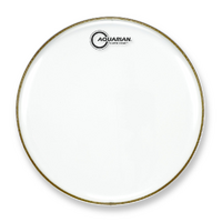 AQUARIAN INTCC-A Classic Clear Fusion Tom Head Pack - 10",12"'14" +14" Snare Head