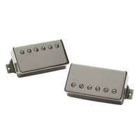 Seymour Duncan APH-2S Alnico II Pro Slash Signature Hubucker set  Raw Nickel