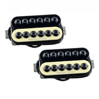 Seymour Duncan  Invader Humbucker Pickup Set Reverse Zebra/Zebra