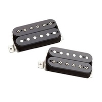 Seymour Duncan Alnico Pro II Guitar Humbucker Pickup Set - Black 