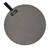 Big Fat Snare Drum Faux Suede 14" Tesla Grey