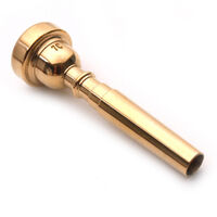 Gold Plated Generic 7C trumpet Mouthpiece