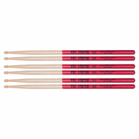 Vic Firth American Classic 5A  Drumsticks Wood Tip w/ Vic Grip - 3 Pairs