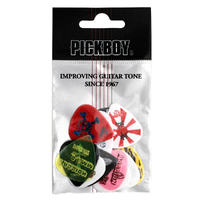 Pickboy Guitar Picks – Variety Pack ( 12 pack )