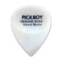 Pickboy Guitar Pick – Bone ( 6pack )