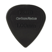 Pickboy Guitar Pick – Carbon-Nylon Edge ( 12 pack ) 1.00