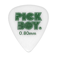 Pickboy Guitar Pick – Poly Acetal Sand Grip ( 12 pack ) 0.80