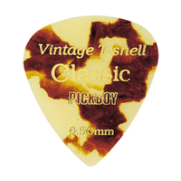 Pickboy Guitar Pick – Vintage Tortoise shell ( 12 pack ) 0.50