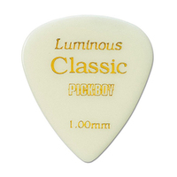 Pickboy Guitar Pick – Luminous ( 12 pack ) 1.00 mm