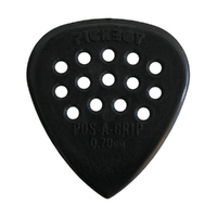 Pickboy Guitar Pick – Pos A Grip Carbon-Nylon ( 12 pack ) 0.70