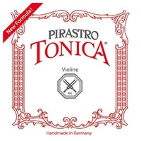 Pirastro Tonica Violin String Set  3/4 - 1/2 Size Medium