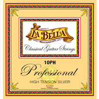 LaBella 8SG 8-String Classical Guitar strings Nylon Trebles Silver wound Bass