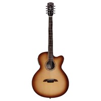 Alvarez ABT60CE8SHB Baritone 8-string Acoustic Electric Guitar