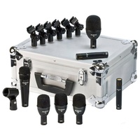 Audix FP7 Fusion 7-Piece Drum Microphone Package with Flight Case