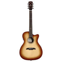 Alvarez AF70CE Acoustic / Electric Guitar -  Shadowburst 