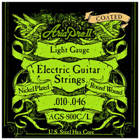 ARIA AGS-800C/L – Coated Electric Guitar Strings Light 10 - 46