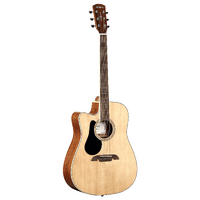 Alvarez Artist Series  Left Handed Acoustic / Electric Guitar