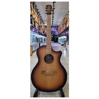 Cole Clark Angel 1 Southern Silky Oak Acoustic / Electric Guitar w/ Cutaway - Sunburst