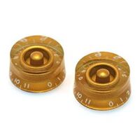 USA Spec Speed Knob 0-11 - Gold - Set of 2