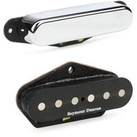 Seymour Duncan Alnico II Pro Telecaster Neck and Bridge Pickup Set APTL-1 APTR-1