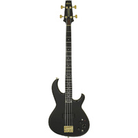 Aria Pro II SB-1000 Series Electric Bass Guitar - Black - Made in Japan