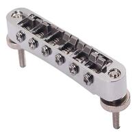 BBT LP Guitar Bridge Tune O Bridge Adjustable Chrome Plated Guitar 