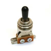 BBT  3 Way Toggle Switch Chrome for Gibson Style Guitars