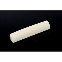 Allparts Slotted  Bone Nut Blank: 12 String