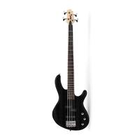 Cort Action PJ Open Pore Black Bass Guitar