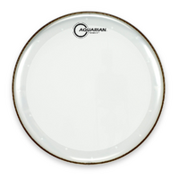 AQUARIAN CCFX14 FOCUS-X CLEAR 14"  Drum Head