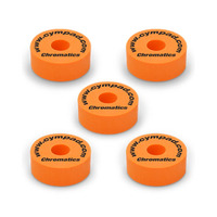 Cympad Chromatic Series Cellular Foam Cymbal Washers - Orange