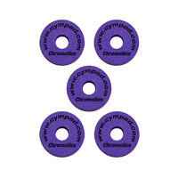 Cympad Chromatic Series Cellular Foam Cymbal Washers - Purple