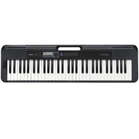 Casio Casiotone CTS300 61-Key Touch Sensitive Keyboard (Black)