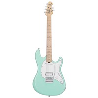 Sterling by Music Man Cutlass HS Short Scale Electric Guitar Mint Green