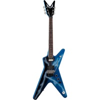  DEAN DIMEBAG DEAN FROM HELL ML - BLUE LIGHTING BOLT - ELECTRIC GUITAR