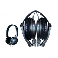 Oakland Portable DJ Headphones DJHP1 Includes Carry Case