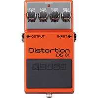 Boss DS-1X  Distortion Guitar Effects Pedal