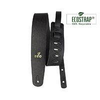 EcoStrap Guitar Strap – 100% Vegan Black ECO-01